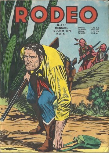 Rodéo  N° 323