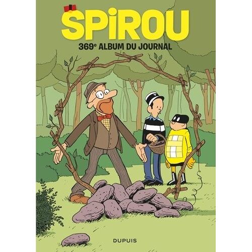 Recueil Spirou - Tome 369