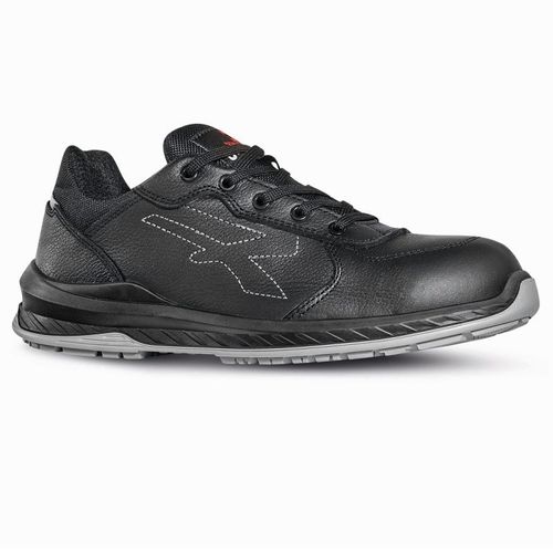 U-power Basket De Sécurité Basse Anti Fatigue Nero Usage Général Esd S3 Ci Src