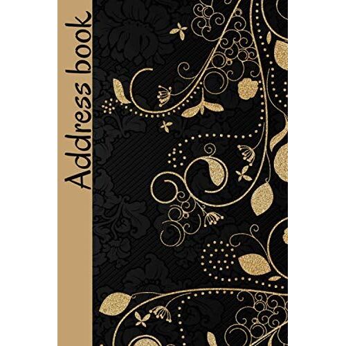 Address Book: Telephone Address Book . Record Birthday, Phone Number, Address, Email And Notes.Address Book And Birthday. Telephone Book Address Book.Small Address Book With Alphabet Tabs .6x9in