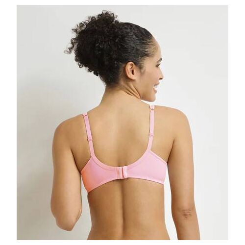 Dim Soutien-Gorge Emboîtant À Armatures Rose Fleuri Generous