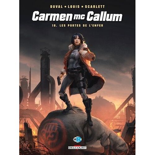 Carmen Mccallum - Tome 18 - Les Portes De L'enfer