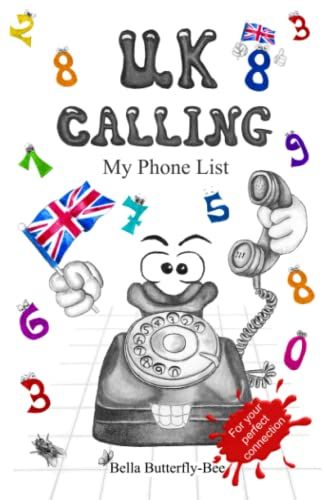 Uk Calling: My Phone List
