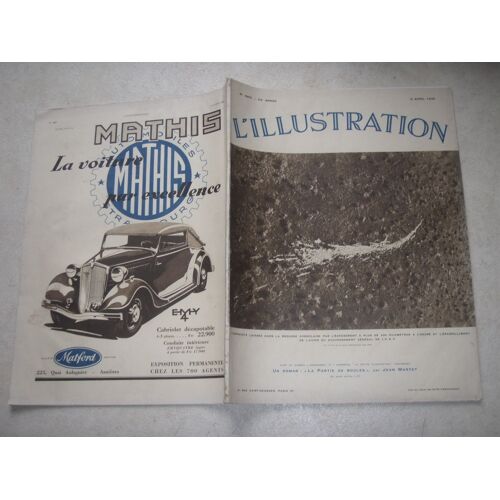 L'illustration Du 6 Avril 1935  N° 4805