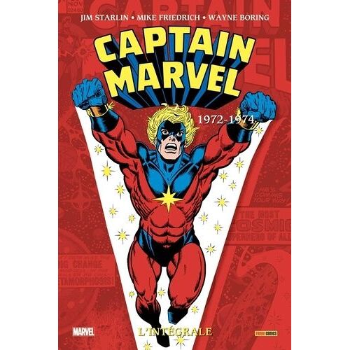 Captain Marvel - L'intégrale - 1972-1974