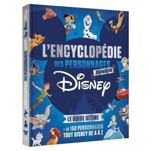 L'encyclopédie Junior Des Personnages Disney