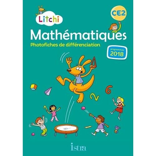 Mathématiques Ce2 Litchi - Photofiches De Différenciation
