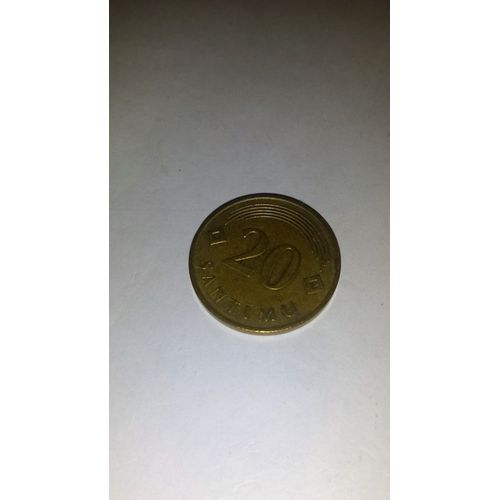 20 Centimes Lettonie 2009