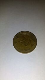 20 Centimes Lettonie 2009