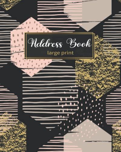 Address Book: Alphabetical Telephone Address Book. Address And Birthday Book Large To Keep And Record Name, Address, Home, Work, Fax, Mobile, Email, Birthday And More... Large Size___ 8x10 Inch
