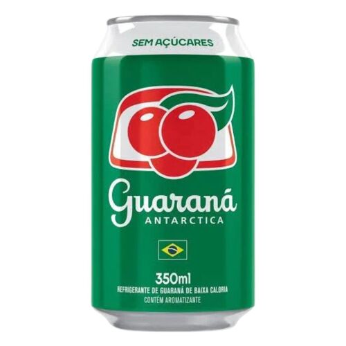 Guarana Zero - Antarctica - 330 Ml