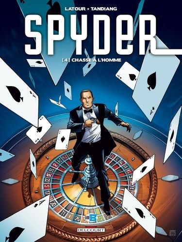 Spyder - Tome 4 - Chasse À L'homme