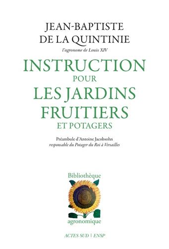 Instruction Pour Les Jardins Fruitiers Et Potagers
