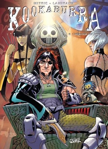 Kookaburra - Tome 6 - L'héritier Des Âmes