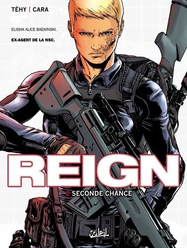 Reign - Tome 2 - Seconde Chance