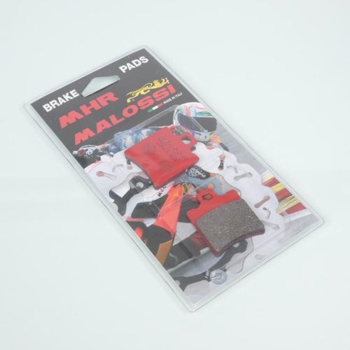 Plaquette De Frein Malossi Pour Scooter Gilera 50 Ice 2001 À 2005 6215007br / Av Neuf