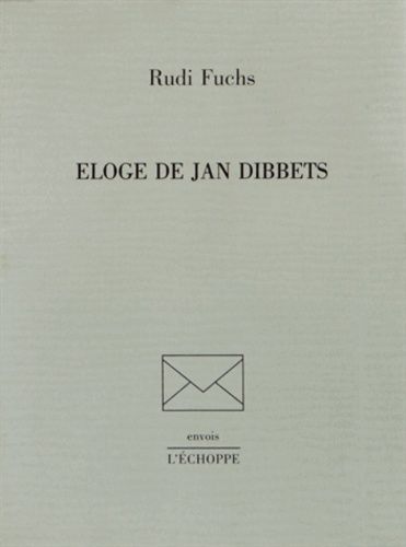 Eloge De Jan Dibbets