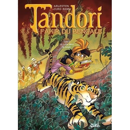 Tandori, Fakir Du Bengale - Tome 3 - Un Livre Dans La Jungle