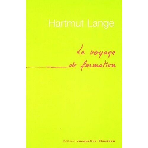 Le Voyage De Formation