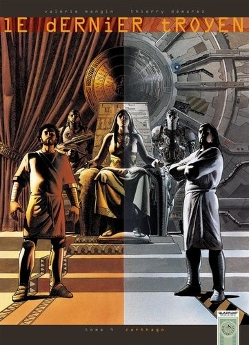 Le Dernier Troyen - Tome 4 - Carthago