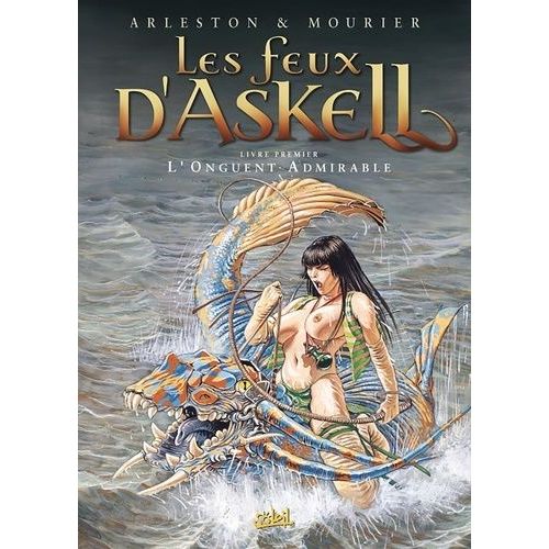 Les Feux D'askell - Tome 1 - L'onguent Admirable