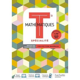 Mathématiques Spécialité Tle