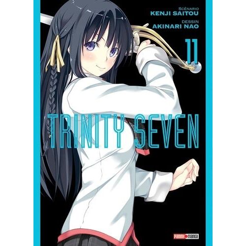 Trinity Seven Tome 11