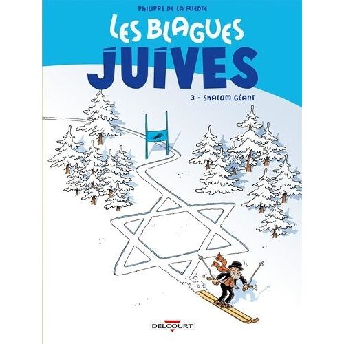 Les Blagues Juives - Tome 3 - Shalom Géant