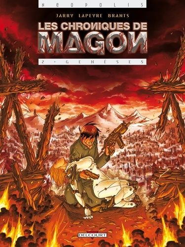 Les Chroniques De Magon - Tome 2 - Genèses