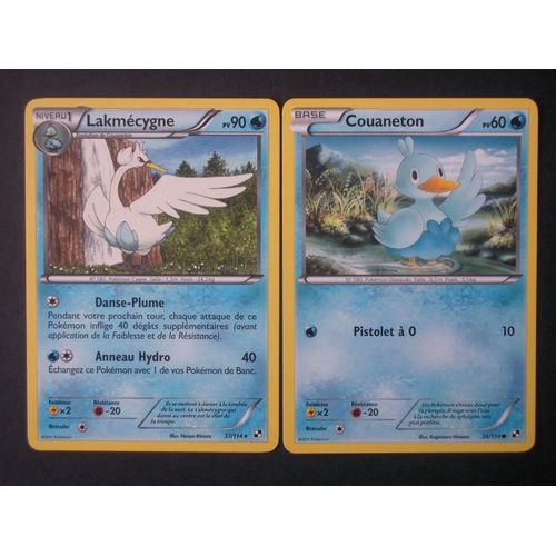 Noir & Blanc - Lakmécygne (37) + Couaneton (36/114)