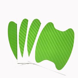 Autocollant De Porte De Voiture En Fibre De Carbone,Style Rayures,Couverture Pour Jeep Renegade,Accessoires Chevrolet Cruze Mq4,4 Pièces - Type 4pcs Green