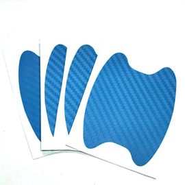 Autocollant De Porte De Voiture En Fibre De Carbone,Style Rayures,Couverture Pour Jeep Renegade,Accessoires Chevrolet Cruze Mq4,4 Pièces - Type 4pcs Sky Blue