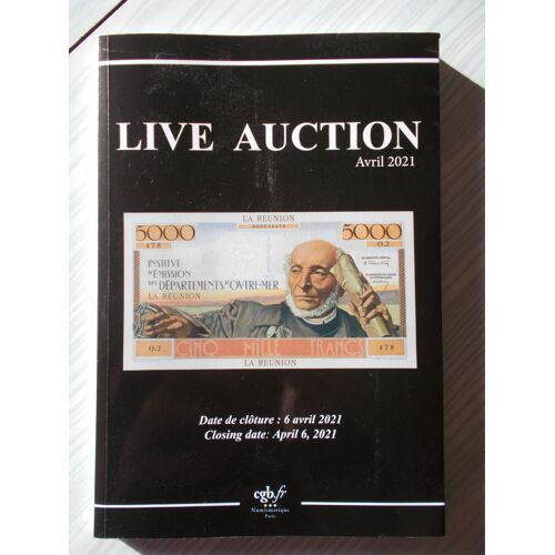 Live Auction Avril 2021