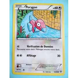 Carte Pokémon N° 137 Porygon