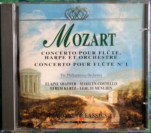 Concerto Pour Flûte Et Harpe Concerto Pour Flûte N° 1