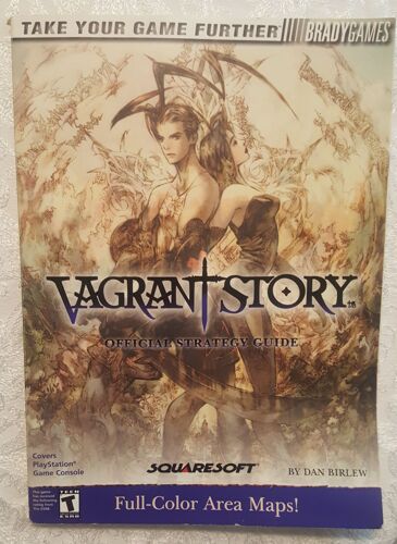 Vagrant Story Official Strategy Guide. Brady Games