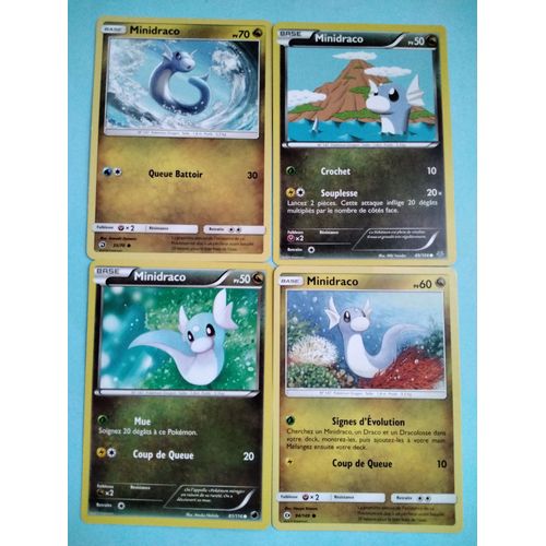 Cartes Pokémon N° 147 Minidraco
