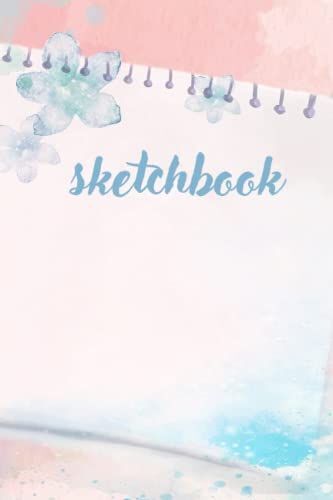 Sketchbook: Sketchbook Has 110 Blank Pages 6x9 Inches Matte Cover