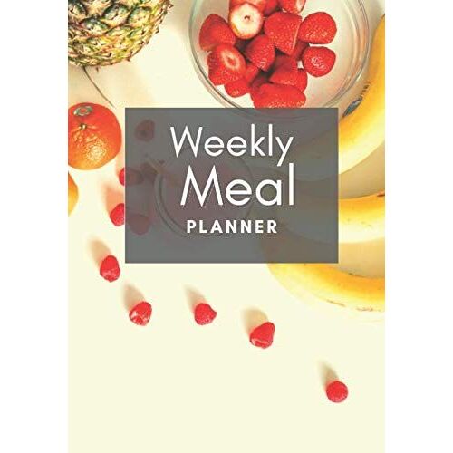 Weekly Meal Planner With Grocery List: Essential Notebook For Kitchen