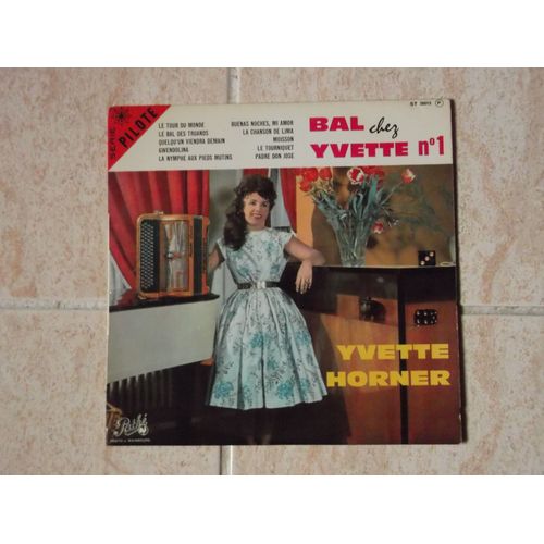 Yvette Horner Bal Chez Yvette N°1.