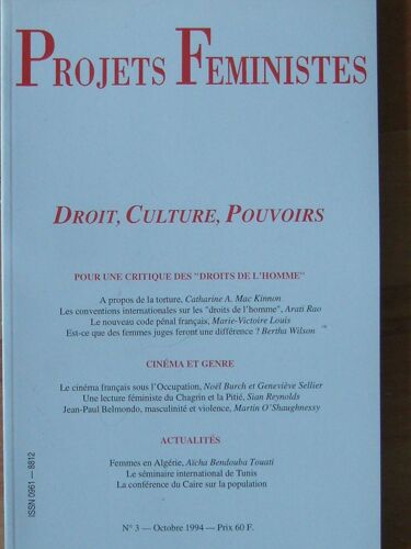 Projets Féministes 3 