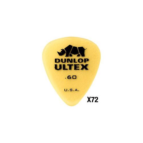 Ultex Standard 0.60mm Pick Single From Pack Of 72 / Plectrums