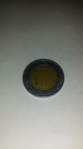 1 Peso Mexicain 2006