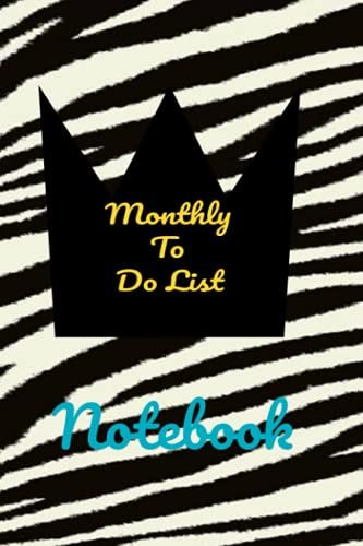 Monthly To Do List