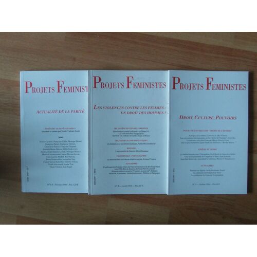 Projets Féministes 2,345 