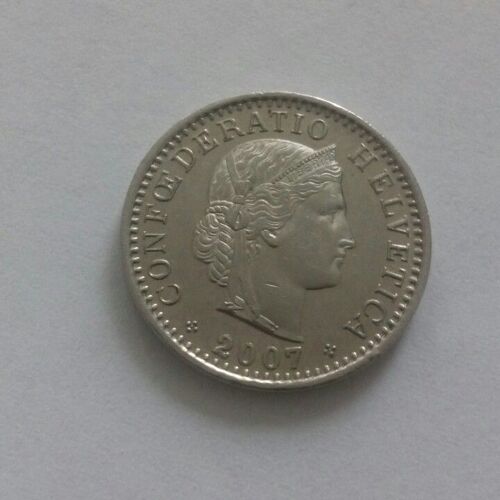 Monnaie Suisse 20 Centimes 2007