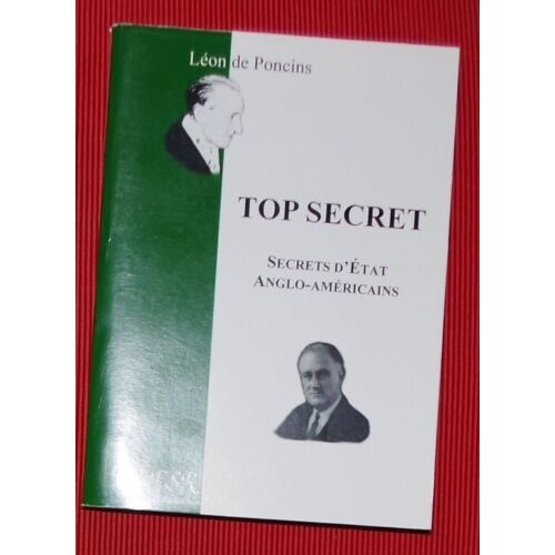 Top Secret, Secrets D'état Anglo-Américains