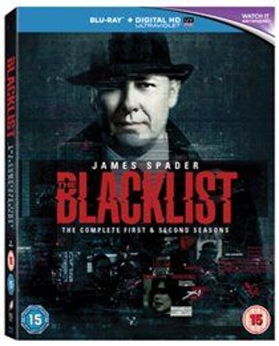 The Blacklist - Season 1-2 [Blu-Ray] [Region Free]