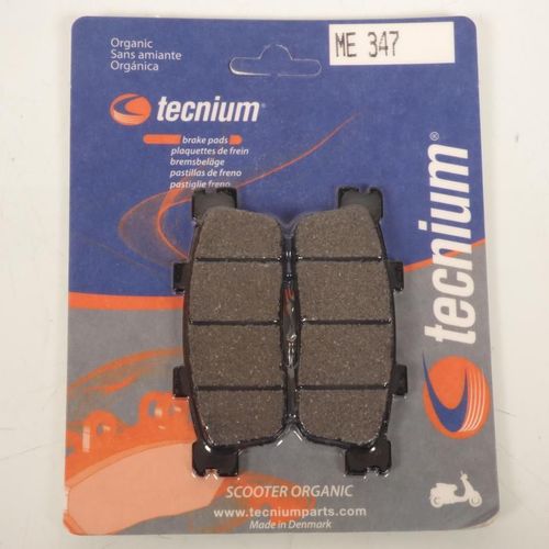 Plaquette De Frein Tecnium Pour Scooter Sym 125 Gts 2006-2008 Av / Ar Neuf