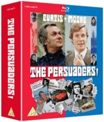 The Persuaders!: The Complete Series - [Itv] - [Network] - [Blu-Ray]